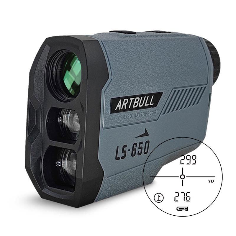Rangefinder Laser Hunting - ARTBULL com Medidor de Distância a