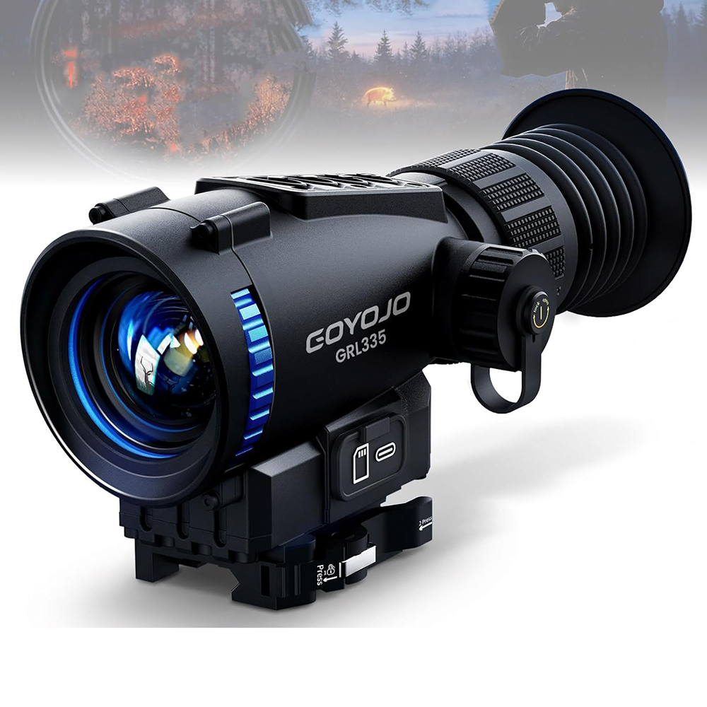 Outdoor Hunting Videos - Monóculo Térmico GOYOJO para Caça com