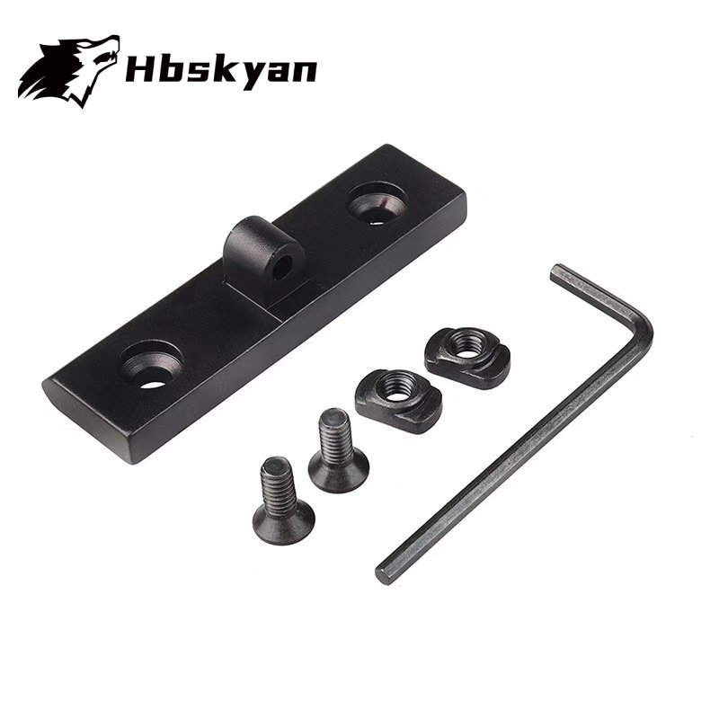 Bipod Rifle Mount - Adaptador de proteção de mão AR15