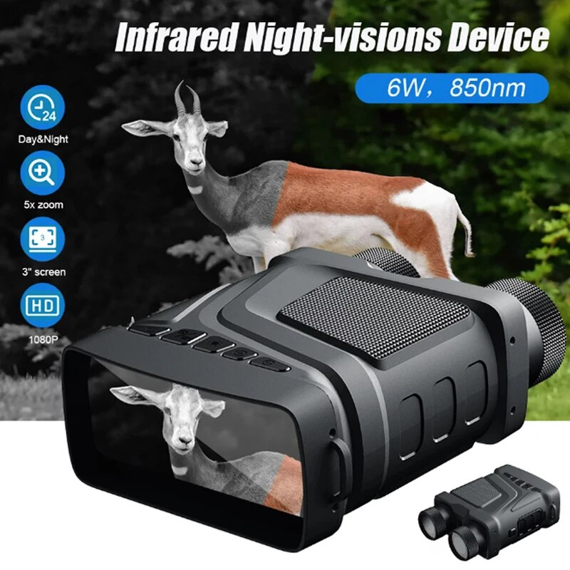 Trail Camera Infrared - R12 5X Zoom Digital Infravermelho Night