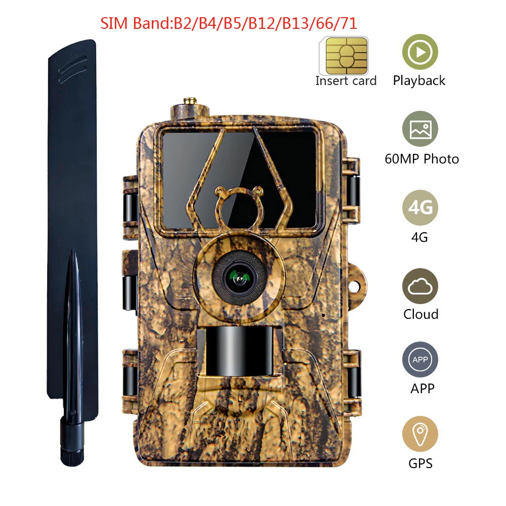 Outdoor Hunting Videos - 1 pçs hd8k câmera infravermelha para