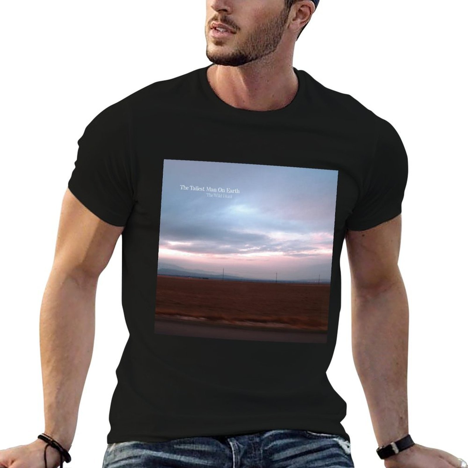 Wildman Hunting & Outdoor Nelspruit - Camiseta The Tallest Man On Earth
