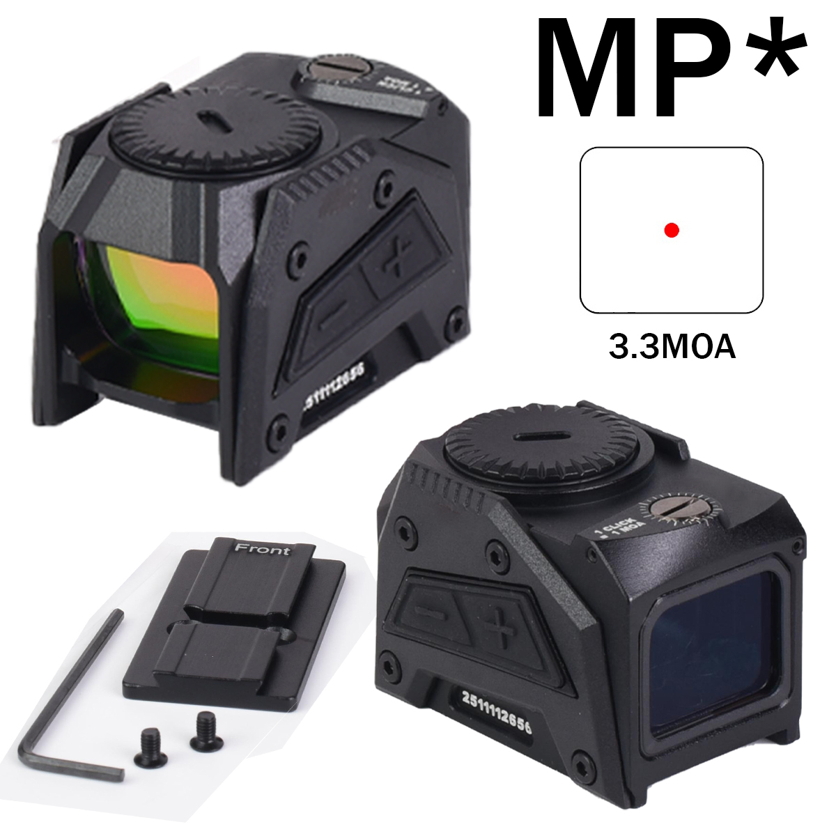 Outdoor Hunting Range - Mira Tática MP* Red Dot 1X16