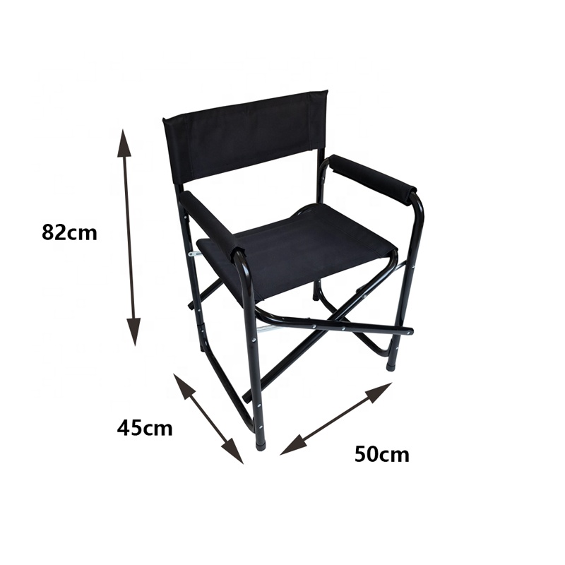 Hunting And Fishing Outdoor Chairs - Cadeira de Diretor Portátil Dobrável para