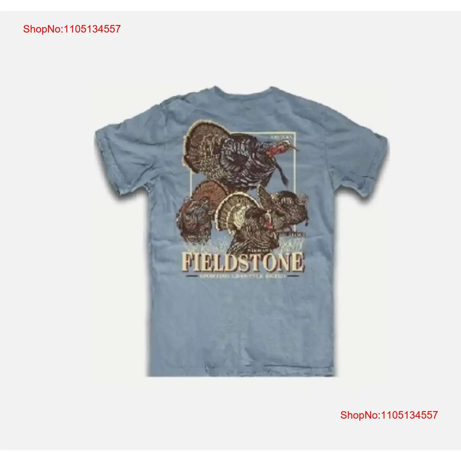 Wildman Hunting & Outdoor Nelspruit - Fieldstone turquia caça t camisa grand