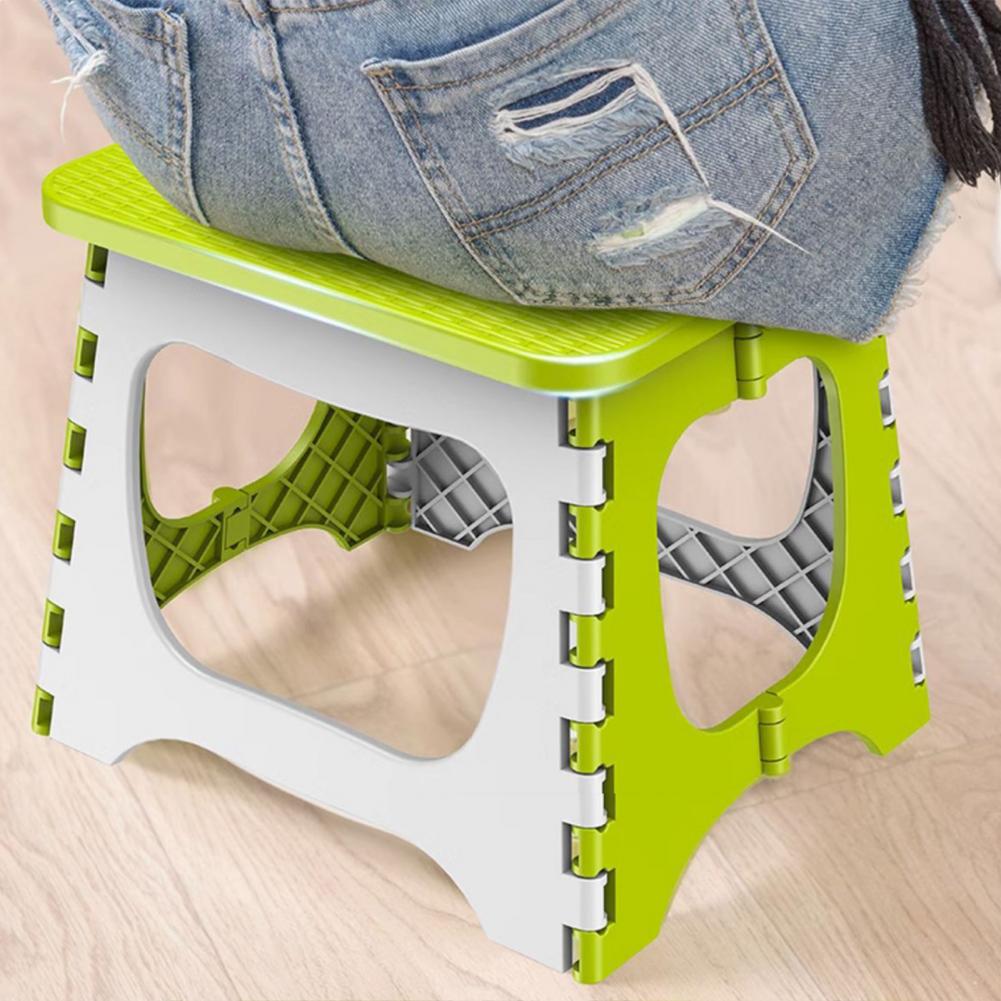 Hunting And Fishing Outdoor Chairs - Banqueta dobrável de plástico com alça