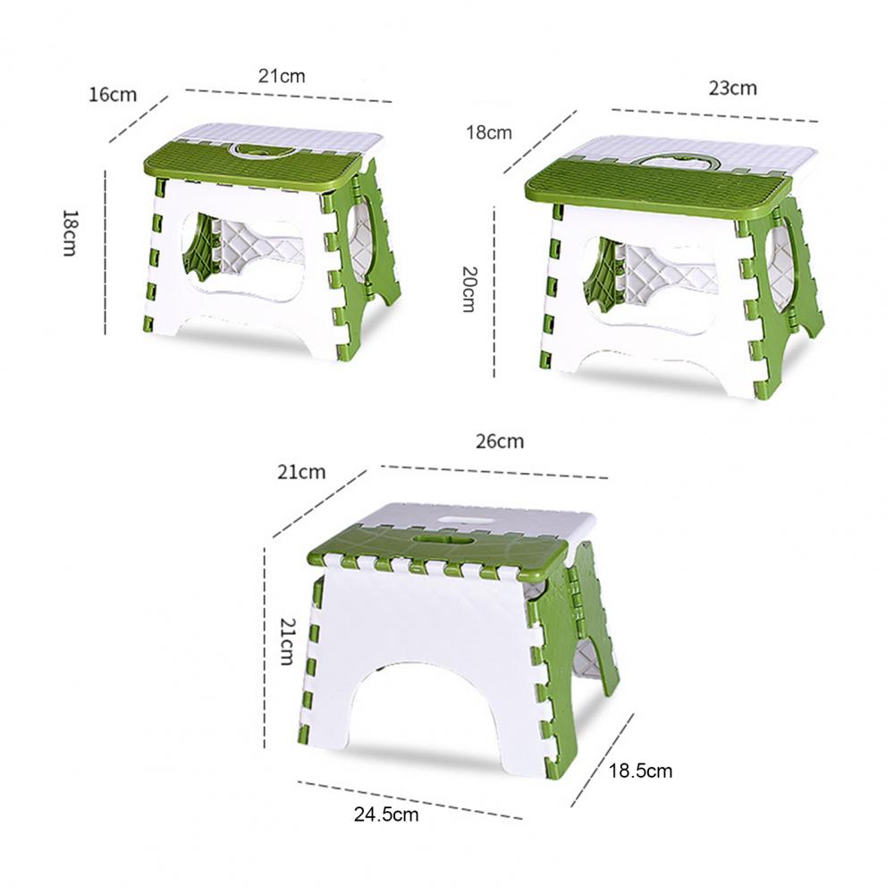 Hunting And Fishing Outdoor Chairs - Banqueta dobrável de plástico com alça,
