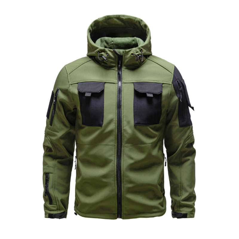 Safari Outdoor Hunting Jackets - Outono inverno ao ar livre jaqueta