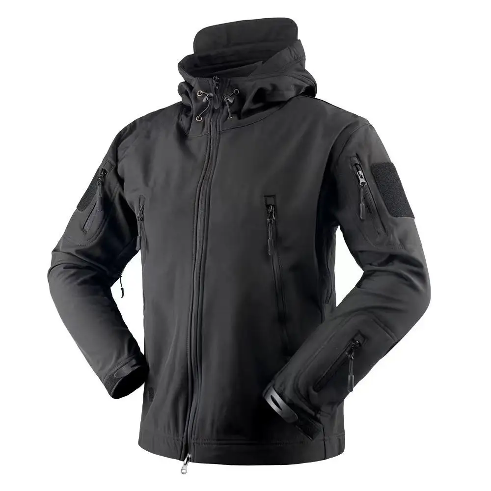 Safari Outdoor Hunting Jackets - Jaqueta Impermeável Masculina de Luxo para