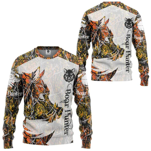 Wildman Hunting & Outdoor Nelspruit - Camuflagem caça animal javali selvagem camiseta