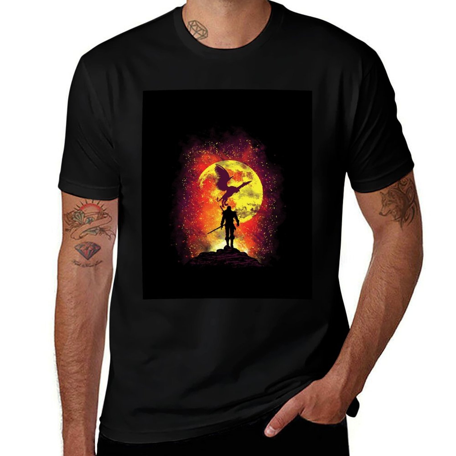 Wildman Hunting & Outdoor Nelspruit - Camiseta Wild Hunt Casual para Férias