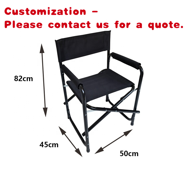 Hunting And Fishing Outdoor Chairs - Cadeira de diretor dobrável portátil ao