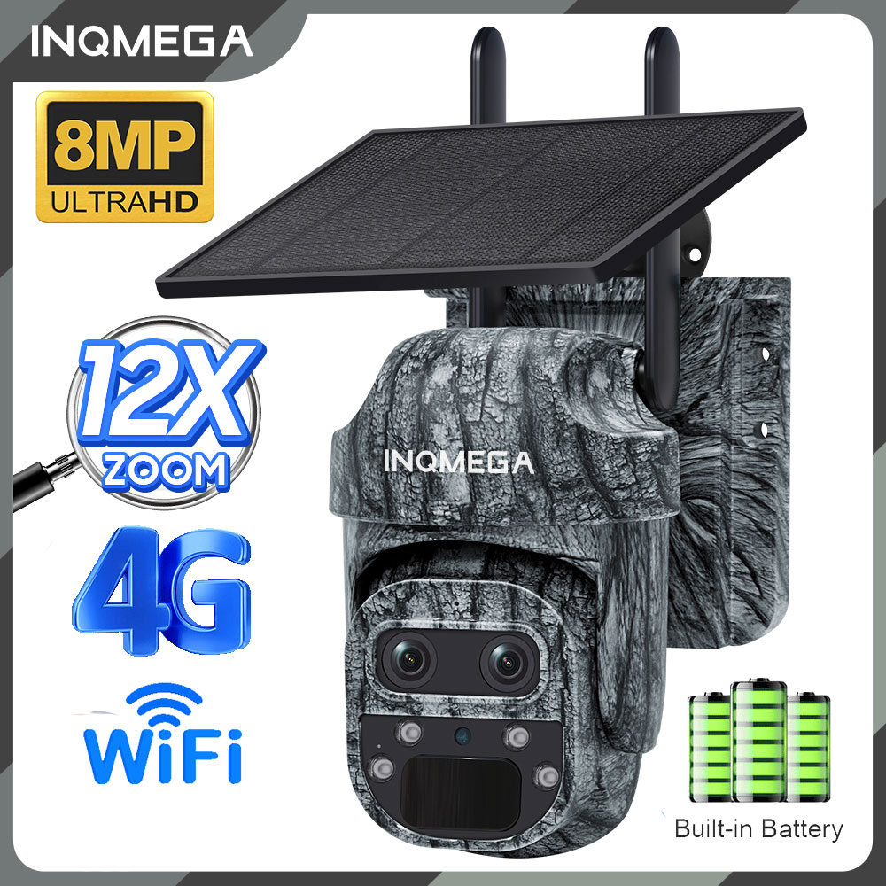 Outdoor Hunting Camera Wifi - 4K 8MP 4G SIM WIFI Câmera