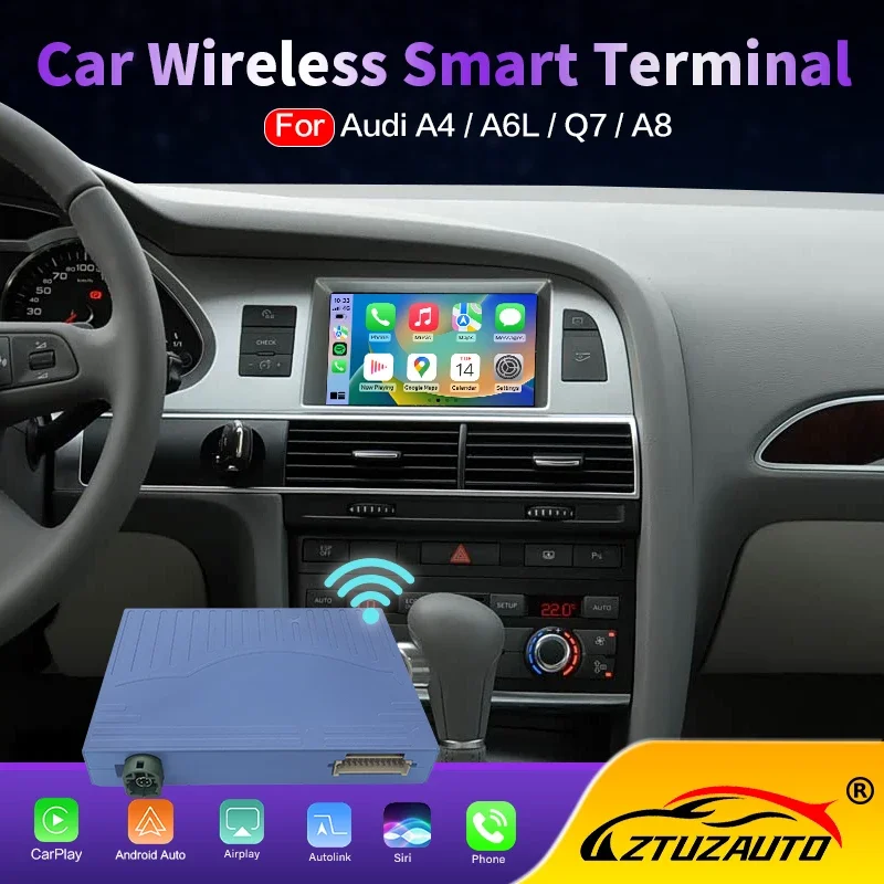 Trail Camera Infrared - Caixa sem fio carplay android auto