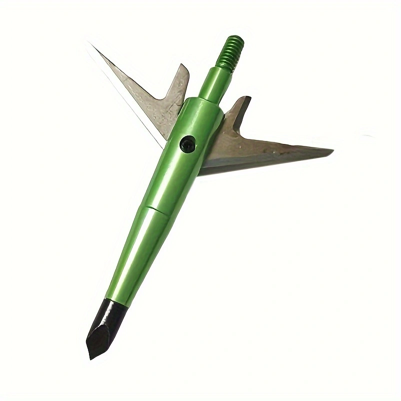 Crossbow Bolt Broadhead - 6 Pontas de Caça para Arco
