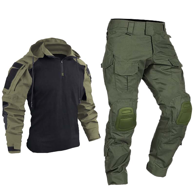 Hunting Outdoor Wear - Conjuntos táticos masculinos ao ar livre,