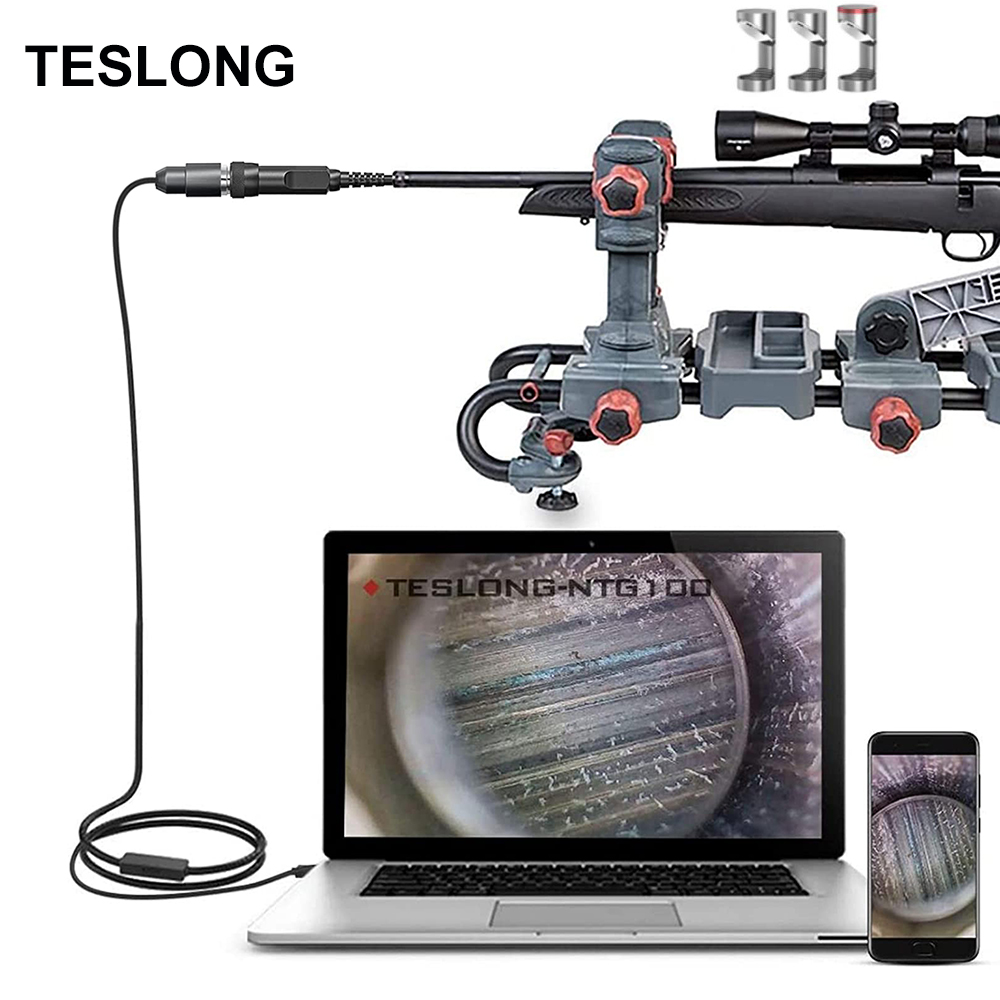 Outdoor Hunting Range - TESLONG NTG100 5mm de diâmetro rifle