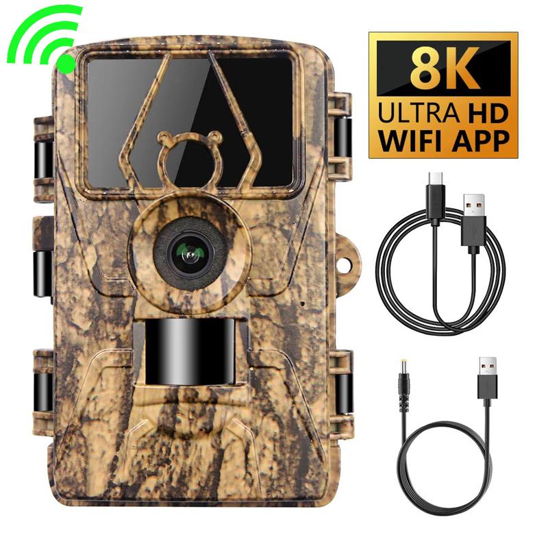 Outdoor Hunting Camera Wifi - Câmera de rastreamento à prova d'água