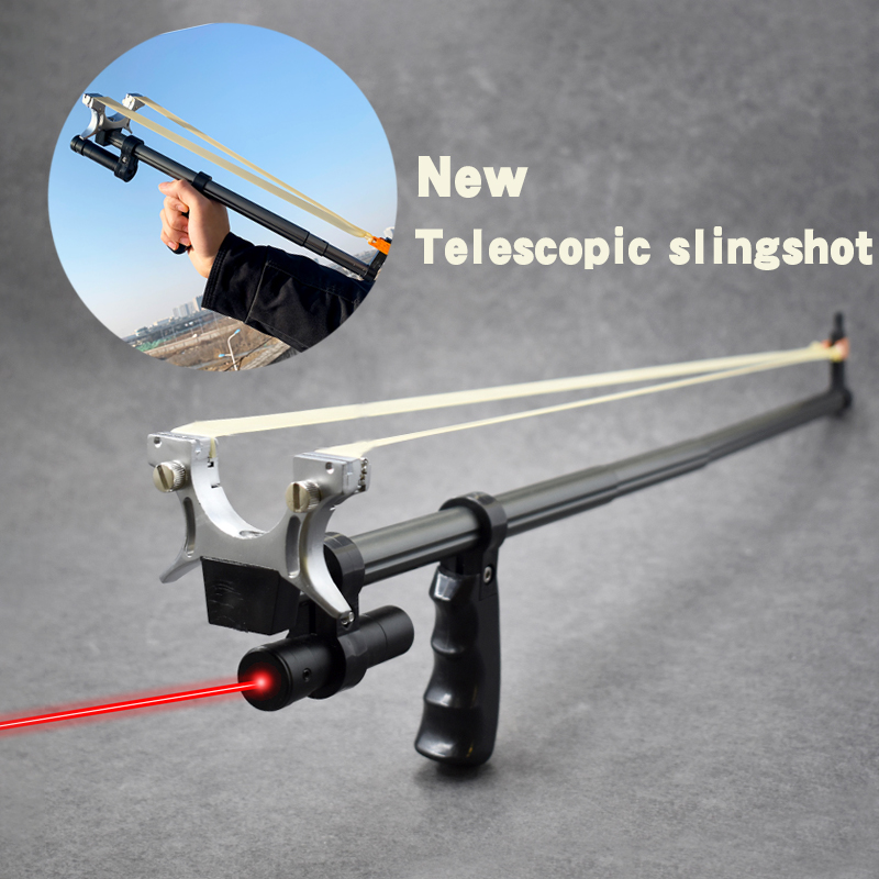 Rangefinder Laser Hunting - Novo laser infravermelho telescópico estilingue tiro