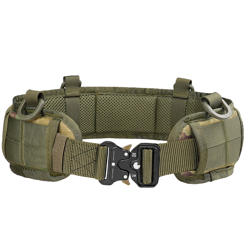Hunting Outdoor Wear - Cinto tático de nylon com liberação
