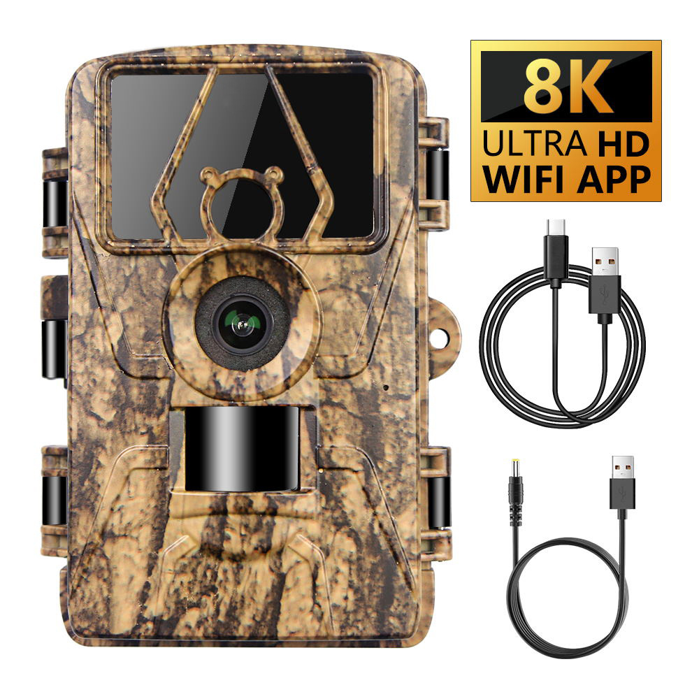 Outdoor Hunting Camera Wifi - Câmera de Caça PR801W Ultra Clear