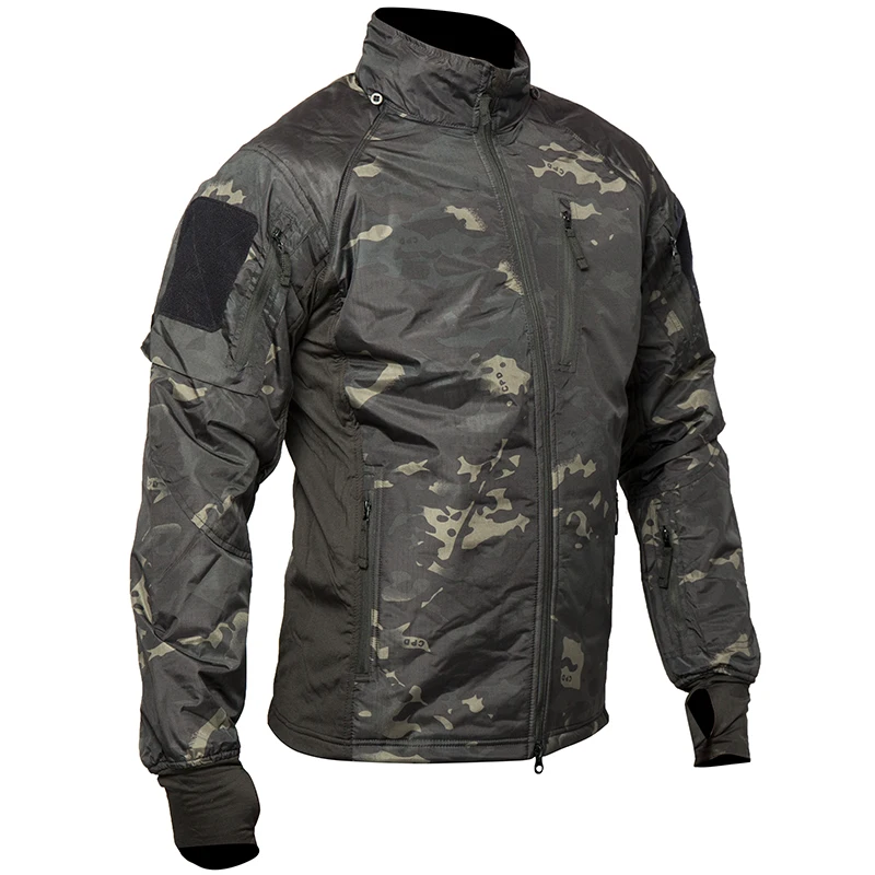Safari Outdoor Hunting Jackets - Jaqueta tática masculina jaqueta ao ar