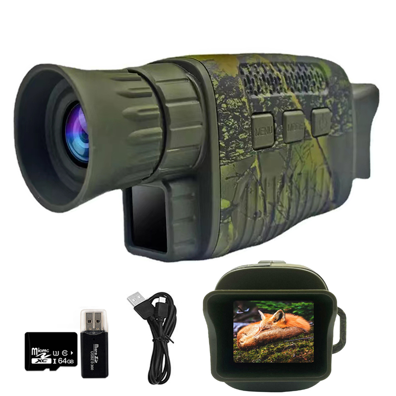 Outdoor Hunting Images - Acampamento não termovisor dispositivo de visão