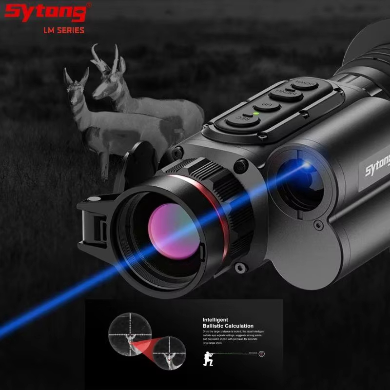 Outdoor Hunting Images - Mais novo sytong 256x192 termovisor lm02