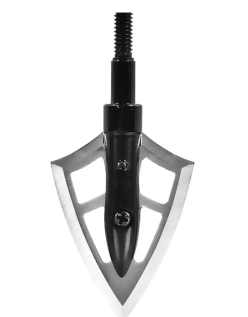 Crossbow Bolt Broadhead - 6PK Pontas de Caça para Arco