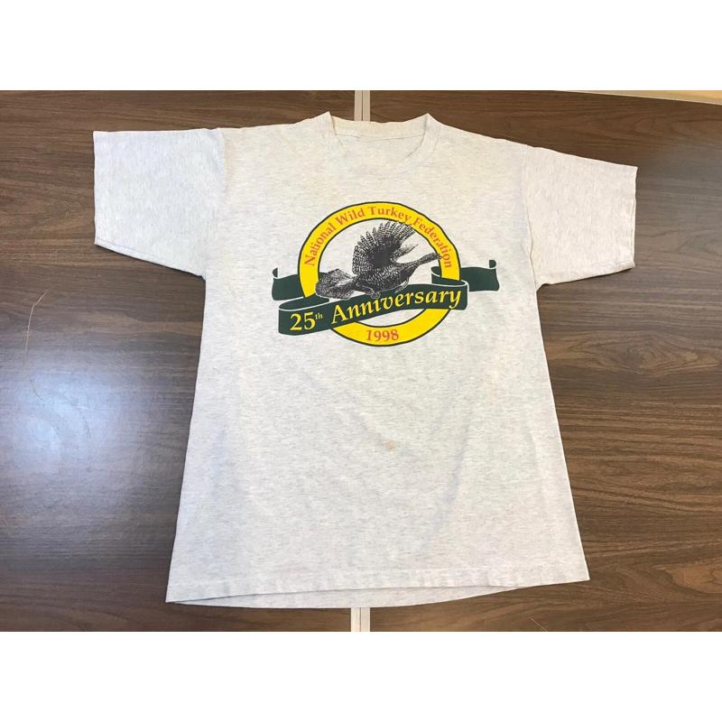 Wildman Hunting & Outdoor Nelspruit - Camiseta Vintage dos Anos 90 da