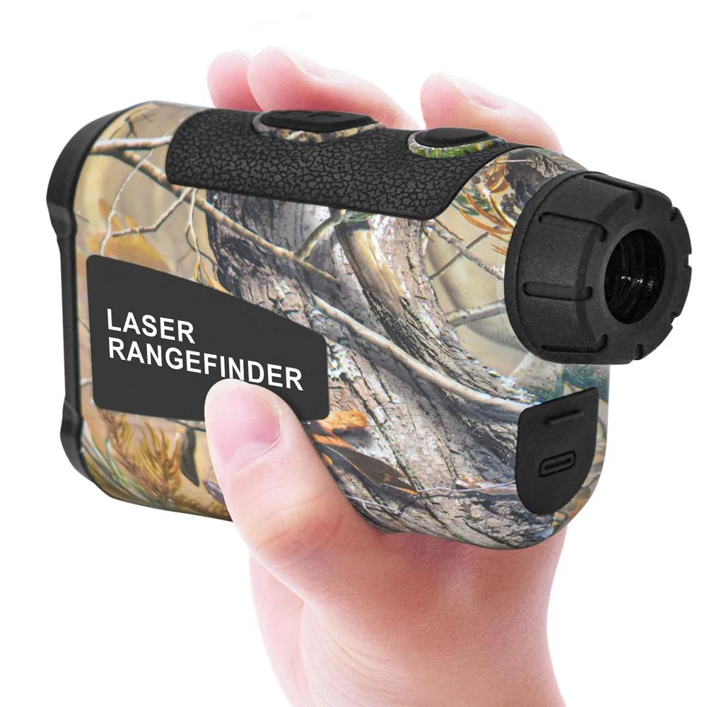 Rangefinder Laser Hunting - Telêmetro laser para caça, golfe, medidor