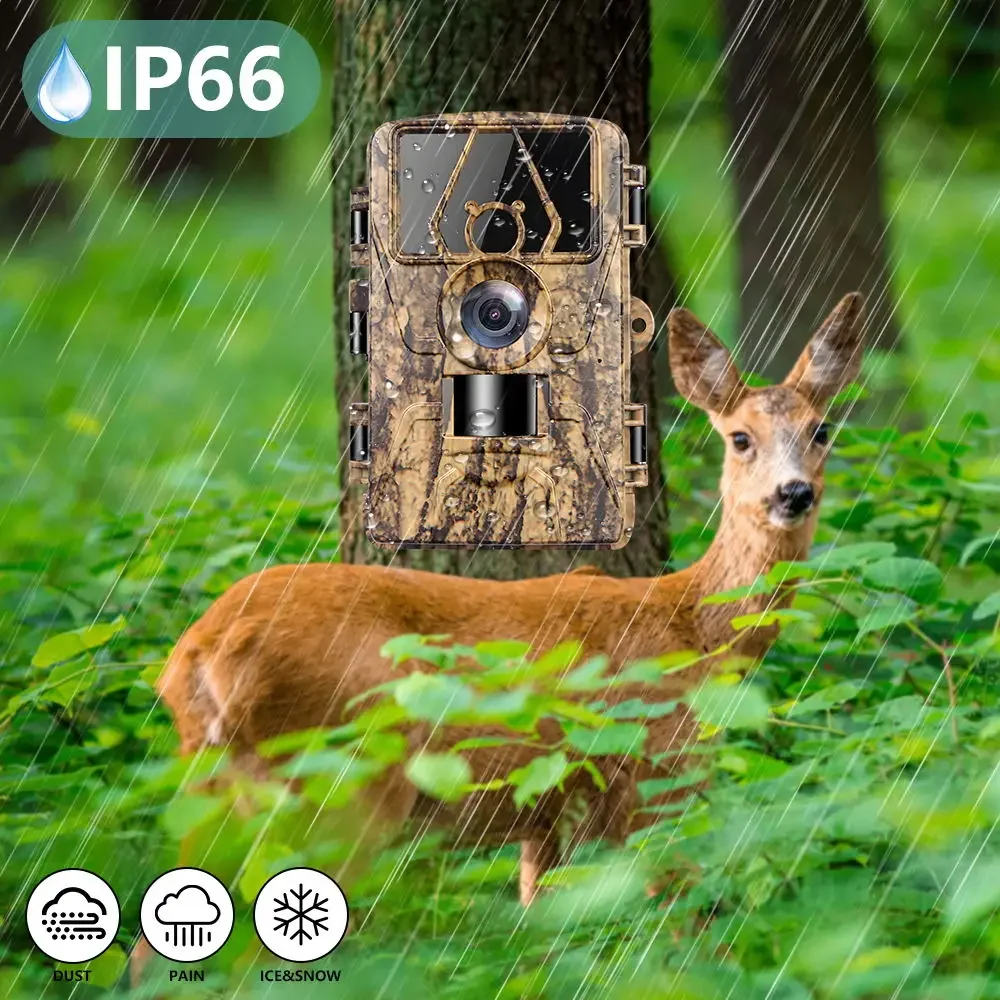 Câmera de Trilha 8K WiFi PR801 - Outdoor Hunting Camera Wifi avaliação e preço