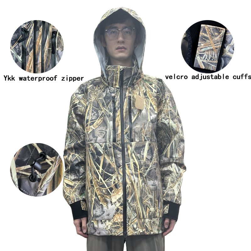 Venda quente Jaqueta de caminh - Safari Outdoor Hunting Jackets avaliação e preço