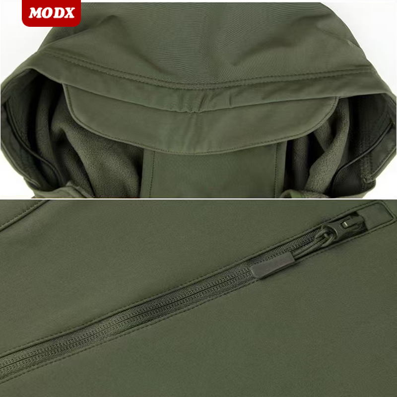 Jaqueta de casca macia de pele - Safari Outdoor Hunting Jackets avaliação e preço
