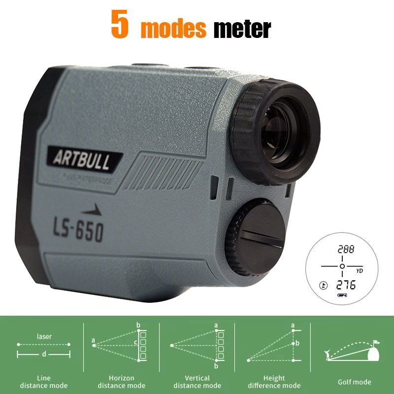 ARTBULL com Medidor de Distânc - Rangefinder Laser Hunting avaliação e preço