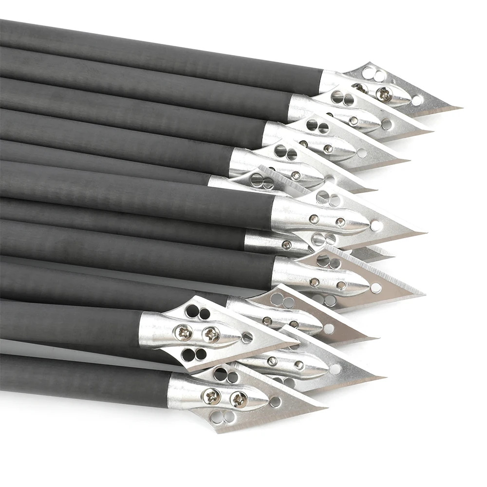 6/12 pçs parafusos de besta de - Crossbow Bolt Broadhead avaliação e preço