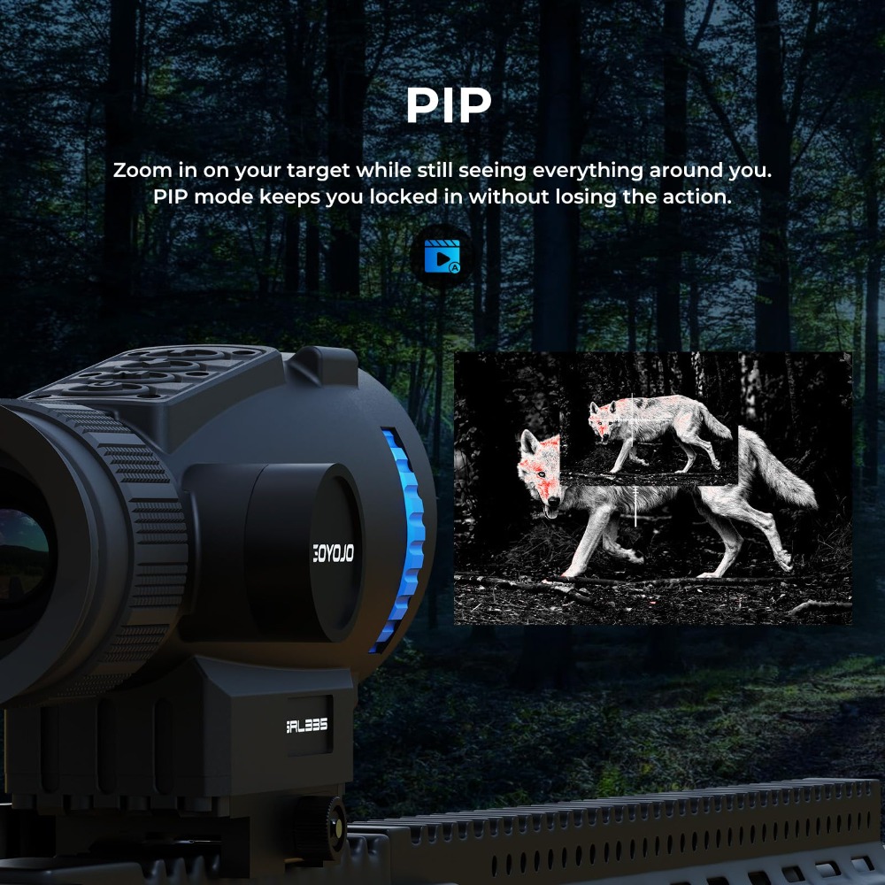 Monóculo Térmico GOYOJO para C - Outdoor Hunting Videos avaliação e preço