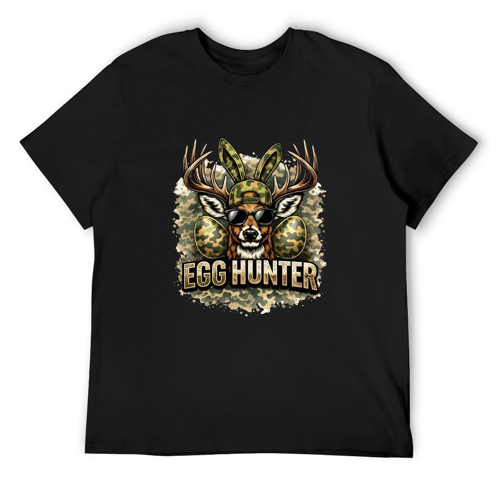 Camiseta Preta Camuflada para  - Wildman Hunting & Outdoor Nelspruit avaliação e preço