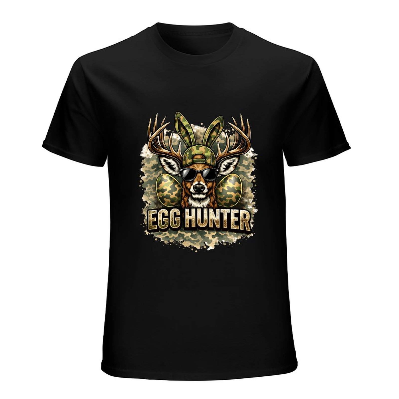 Camiseta Preta Camuflada para  - Wildman Hunting & Outdoor Nelspruit avaliação e preço
