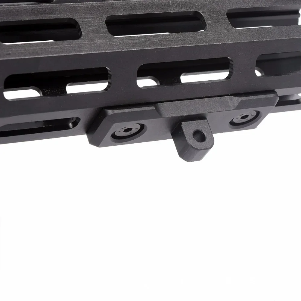 Mlok-keymod adaptador handguar - Bipod Rifle Mount avaliação e preço