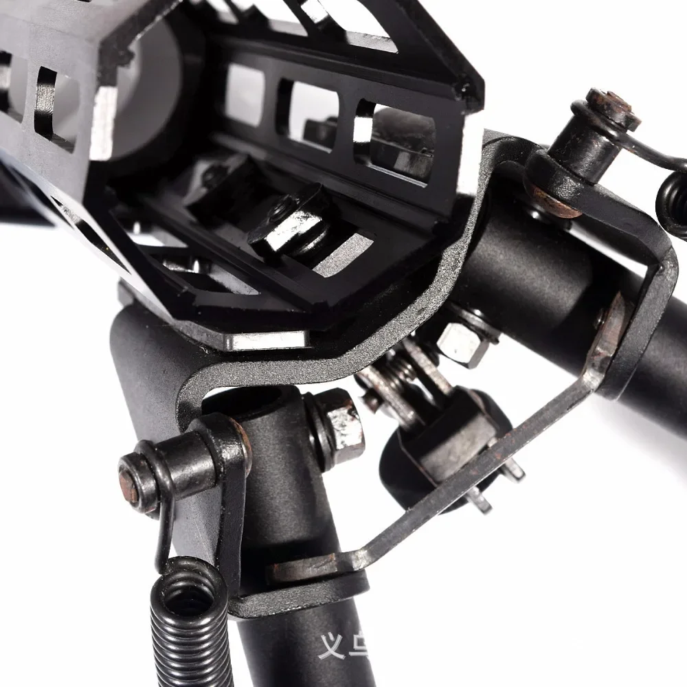 Mlok-keymod adaptador handguar - Bipod Rifle Mount avaliação e preço