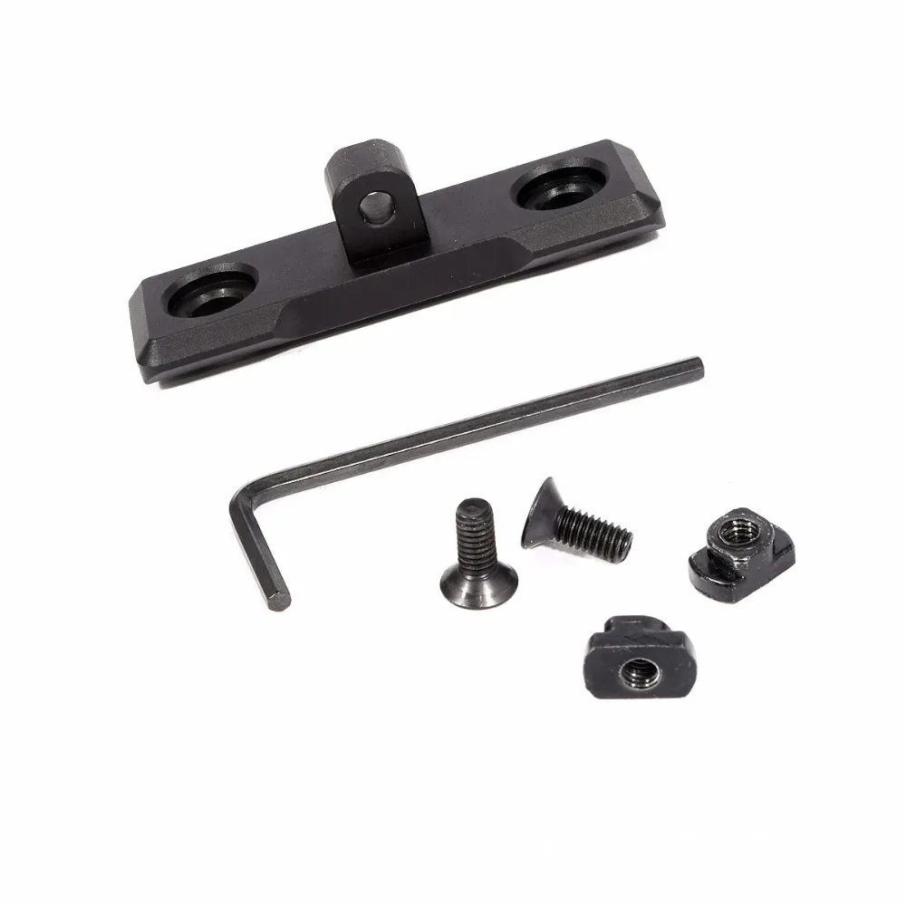 Mlok-keymod adaptador handguar - Bipod Rifle Mount avaliação e preço