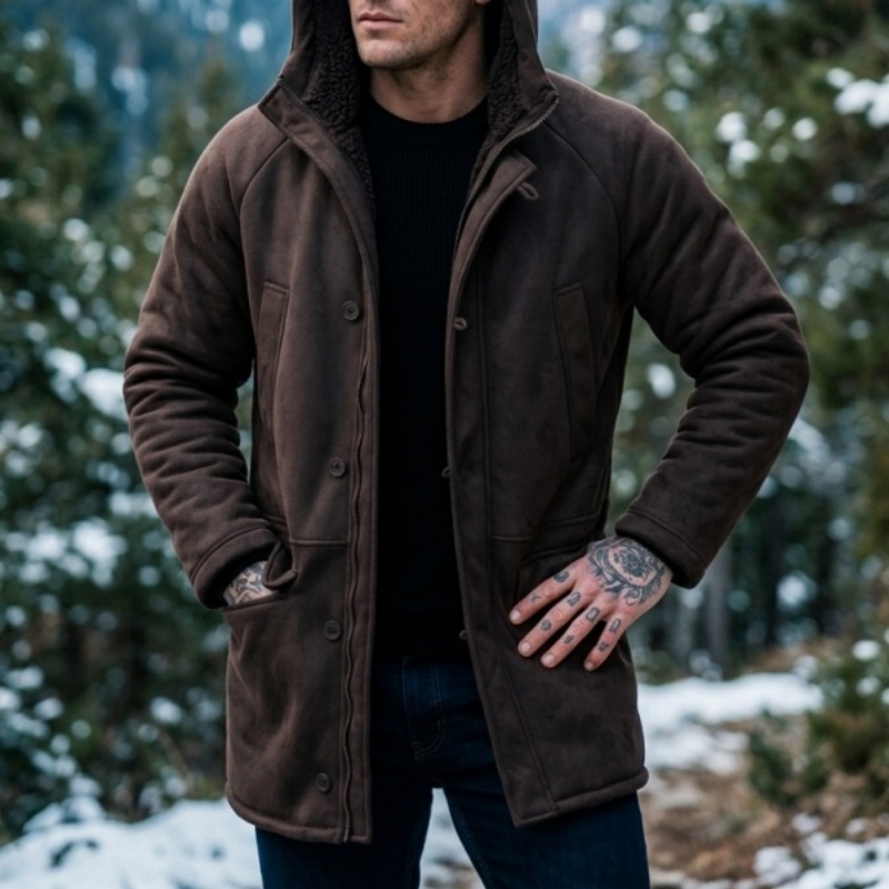 Novo Casaco de Inverno Masculi - Hunting Outdoor Wear avaliação e preço