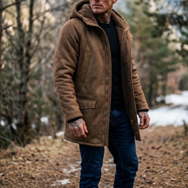 Novo Casaco de Inverno Masculi - Hunting Outdoor Wear avaliação e preço
