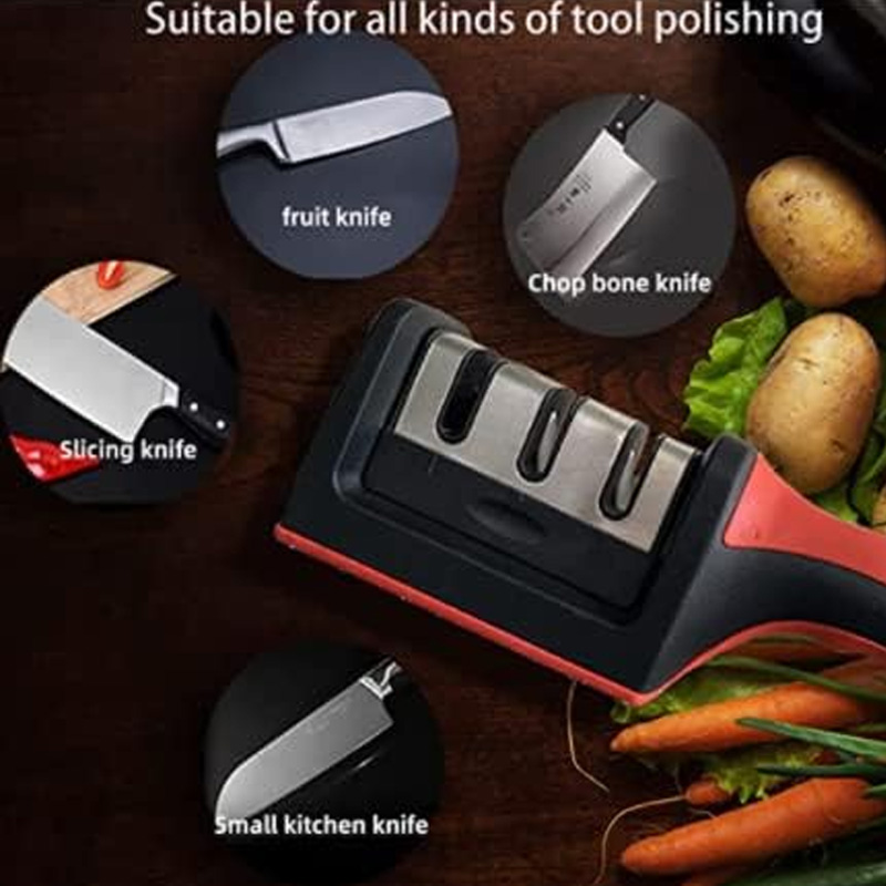 Kit Afiador de Facas de 3 Está - Hunting Knife Outdoor Edge avaliação e preço