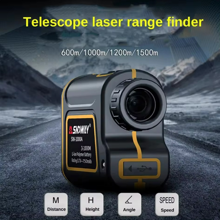 Telescópio Laser Range Finder  - Rangefinder Laser Hunting avaliação e preço