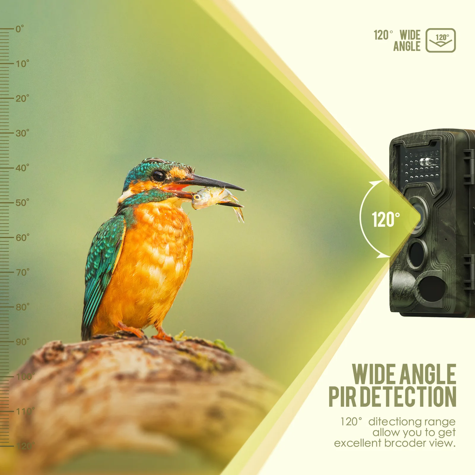 Câmeras de trilha de caça 58MP - Outdoor Hunting Camera Wifi avaliação e preço