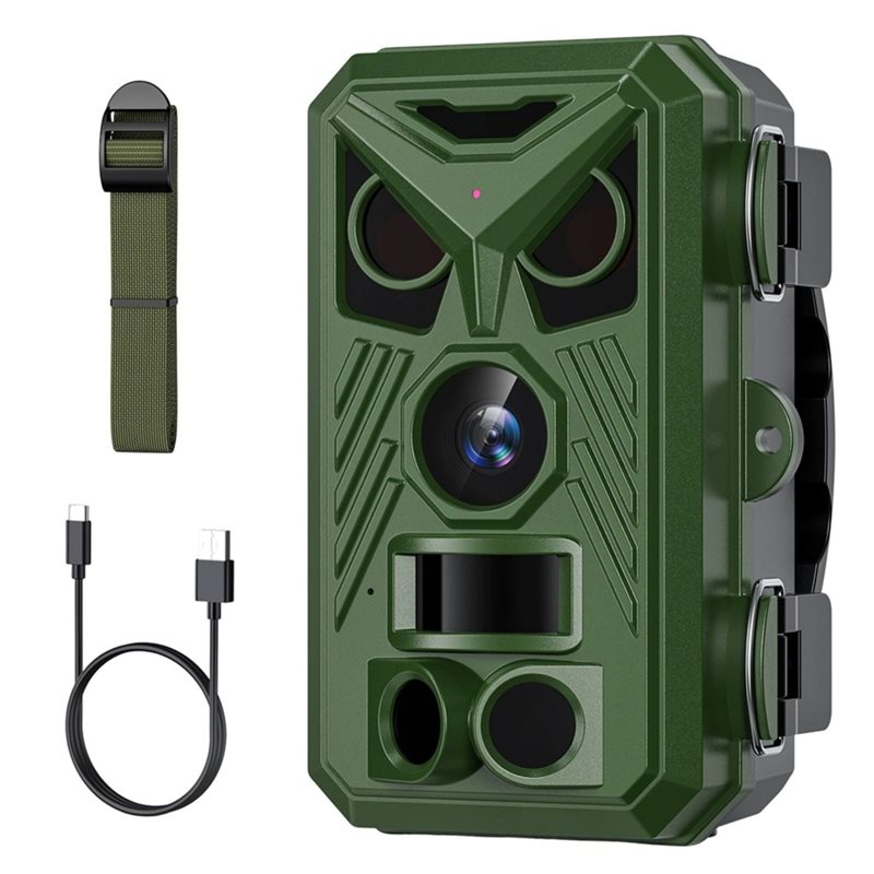 Câmera de Caça e Monitoramento - Trail Camera Infrared avaliação e preço