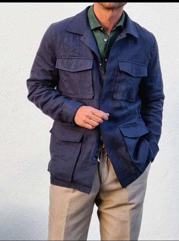Jaquetas de Caça Masculinas Vi - Safari Outdoor Hunting Jackets avaliação e preço