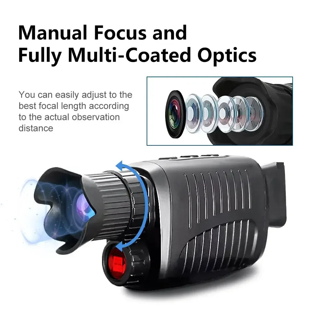 Visão noturna monocular HD 108 - Outdoor Hunting Range avaliação e preço